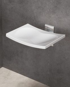COMFORT 43L מושב מתקפל למקלחת