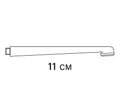 פייה לברז קיר "מילאן" 11 ס"מ זהב לייט