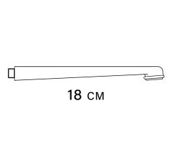 פייה לברז קיר "מילאן" 18 ס"מ זהב לייט