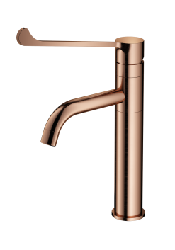 ברז פרח בינוני מונגש "יהלום" רוז