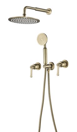 חבילת רחצה קומפלט 7 חלקים "מילאן" - זהב לייט