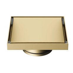 מכסה מעוצב "יהלום" לקופסת ביקורת זהב מט