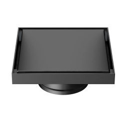 מכסה מעוצב "יהלום" לקופסת ביקורת שחור מט