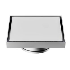 מכסה מעוצב "יהלום" לקופסת ביקורת ניקל