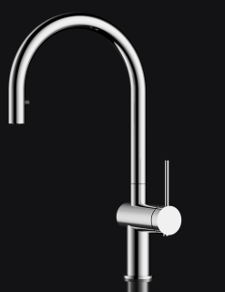 ברז ברבור "מילאן" ניקל