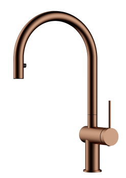 ברז מטבח נשלף "פיטארו" רוז