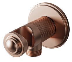 נקודת מים עגולה "מילאן" עם תפסן - רוז ענתיק