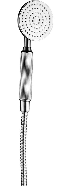 סט 2 חלקים "מילאן" מזלף וצינור ניקל