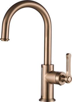 ברז ברבור "מילאן" רוז ענתיק