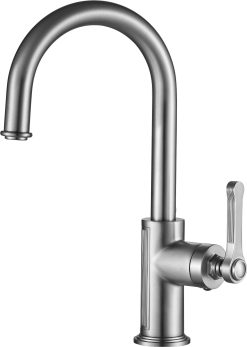 ברז ברבור "מילאן" מוברש