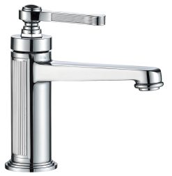 ברז פרח בינוני "מילאן" ניקל