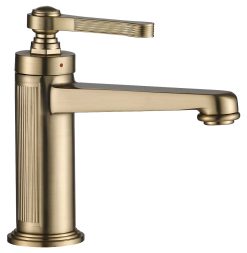 ברז פרח בינוני "מילאן" זהב לייט