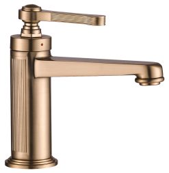 ברז פרח בינוני "מילאן" רוז ענתיק