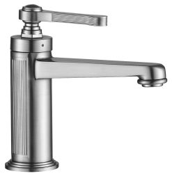 ברז פרח בינוני "מילאן" מוברש