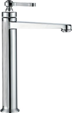 ברז פרח גבוה "מילאן" ניקל