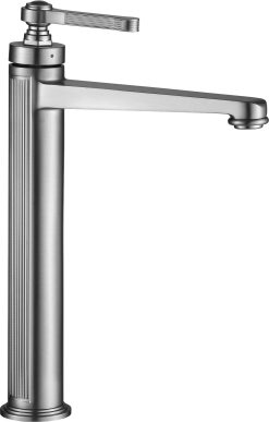 ברז פרח גבוה "מילאן" מוברש