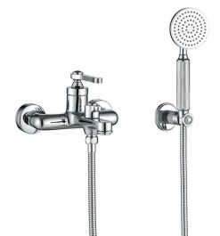 סוללה לאמבטיה "מילאן" ניקל