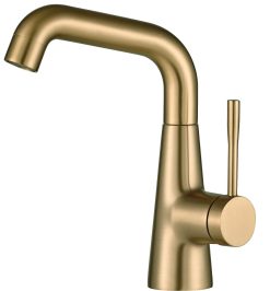 ברז ברבור קצר סאני פרו PRO זהב