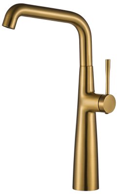 ברז ברבור גבוה סאני פרו PRO גולד מט