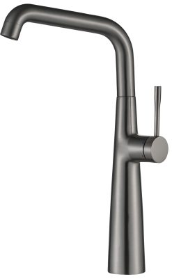 ברז ברבור גבוה סאני פרו PRO בלאק מטאל