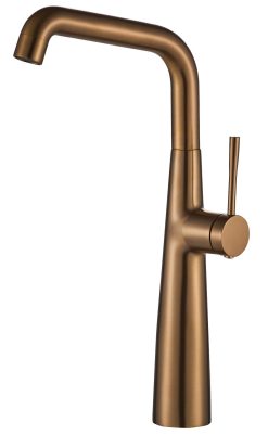 ברז ברבור גבוה סאני פרו PRO רוז