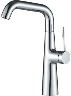 ברז ברבור בינוני סאני פרו PRO ניקל