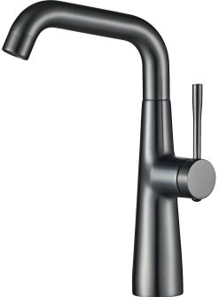 ברז ברבור בינוני סאני פרו PRO בלאק מטאל