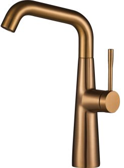 ברז ברבור בינוני סאני פרו PRO רוז