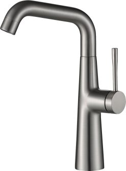 ברז ברבור בינוני סאני פרו PRO מוברש