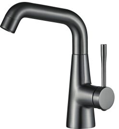 ברז ברבור קצר סאני פרו PRO בלאק מטאל