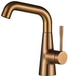 ברז ברבור קצר סאני פרו PRO רוז