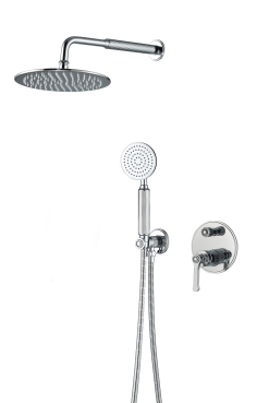 חבילת רחצה קומפלט 6 חלקים "מילאן" - ניקל