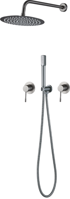 חבילת רחצה קומפלט 7 חלקים סאני פרו PRO - בלאק מטאל