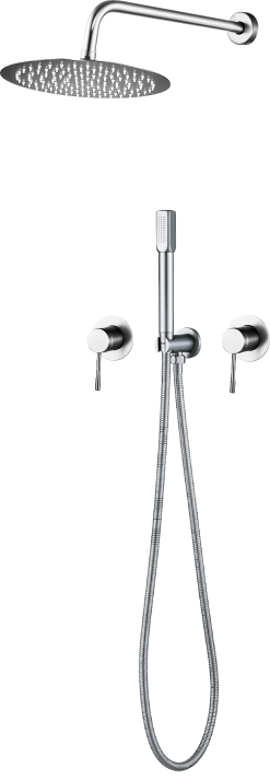 חבילת רחצה קומפלט 7 חלקים סאני פרו PRO - ניקל