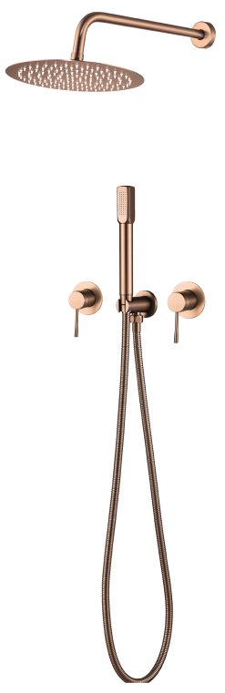 חבילת רחצה קומפלט 7 חלקים סאני פרו PRO - רוז