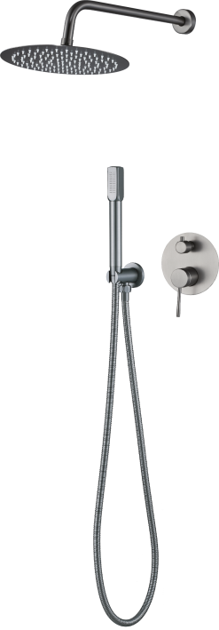 חבילת רחצה קומפלט 6 חלקים סאני פרו PRO - בלאק מטאל