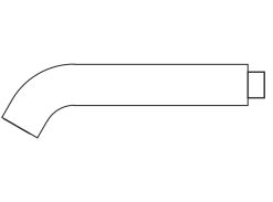 פייה לברז קיר סאני פרו PRO 11 ס"מ בלאק מטאל